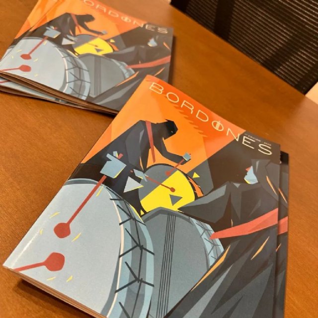 Presentada la I edición de la revista tamborista: Bordones - 1, Foto 1