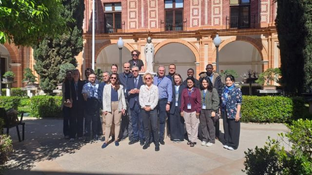 Representantes de universidades europeas, asiáticas y africanas participan en la IX UCAM Staff Week - 1, Foto 1
