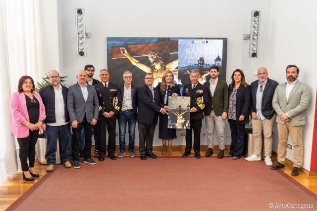 La devoción y el fervor protagonizan el cartel y el vídeo que invitan a disfrutar de la Semana Santa de Cabo de Palos - 1, Foto 1