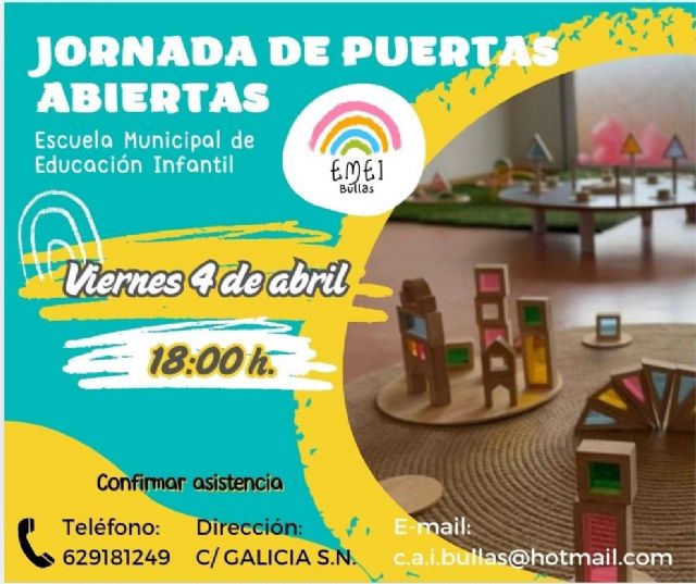 La Escuela Municipal de Educación Infantil abre sus puertas a las familias - 1, Foto 1