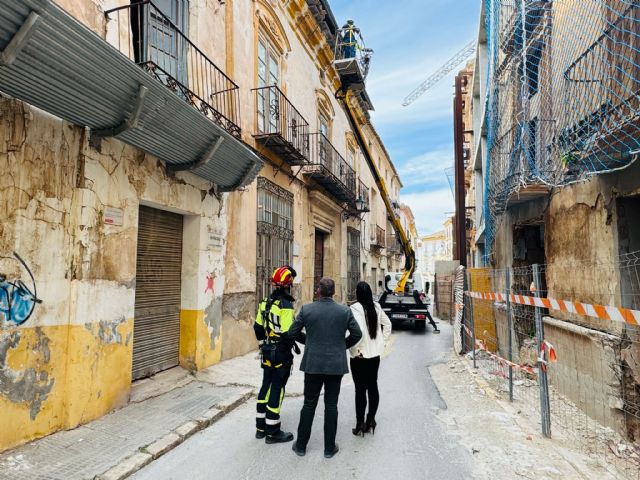 El Ayuntamiento realiza una nueva revisión de las fachadas del casco antiguo de cara a la llegada de Semana Santa - 2, Foto 2