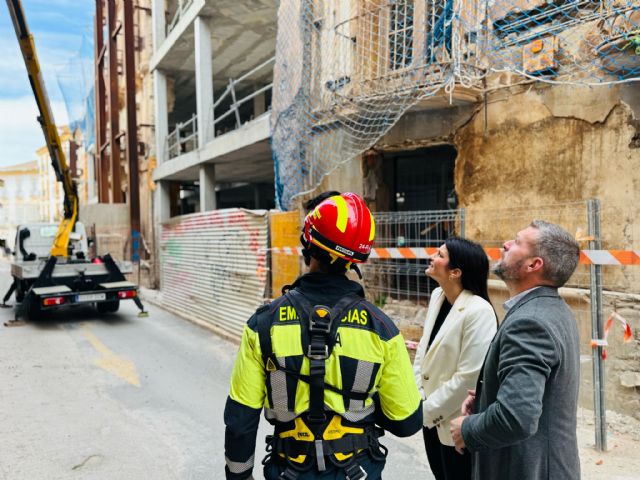 El Ayuntamiento realiza una nueva revisión de las fachadas del casco antiguo de cara a la llegada de Semana Santa - 3, Foto 3