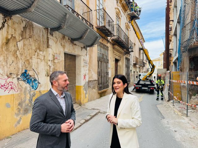 El Ayuntamiento realiza una nueva revisión de las fachadas del casco antiguo de cara a la llegada de Semana Santa - 5, Foto 5