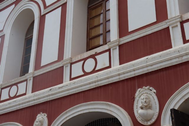 La Dirección General de Patrimonio obliga a Fulgencio Gil a dar explicaciones sobre el estado de abandono del Teatro Guerra en un plazo de diez días - 1, Foto 1