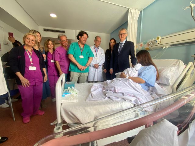 El hospital de Lorca contará con una planta de Maternidad y Ginecología totalmente renovada - 1, Foto 1