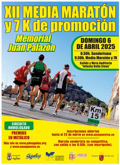 XII Media Maratón Ciudad de Águilas y 7km. de Promoción - 1, Foto 1