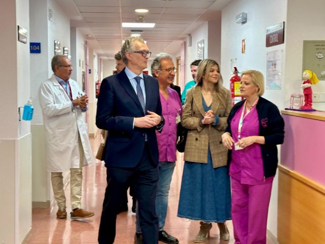 El hospital Rafael Méndez de Lorca contará con una planta de Maternidad y Ginecología totalmente renovada - 1, Foto 1