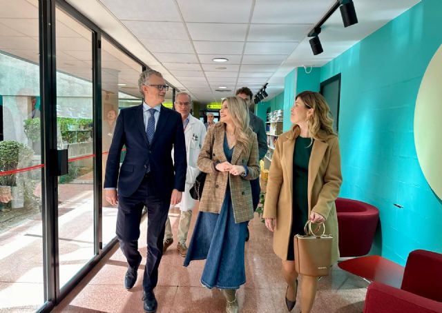 El hospital Rafael Méndez de Lorca contará con una planta de Maternidad y Ginecología totalmente renovada - 3, Foto 3