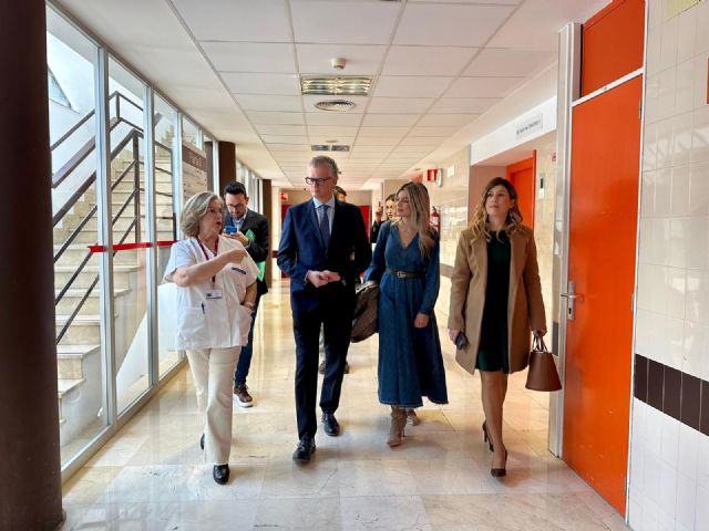 El hospital Rafael Méndez de Lorca contará con una planta de Maternidad y Ginecología totalmente renovada - 4, Foto 4