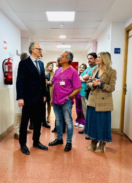 El hospital Rafael Méndez de Lorca contará con una planta de Maternidad y Ginecología totalmente renovada - 5, Foto 5
