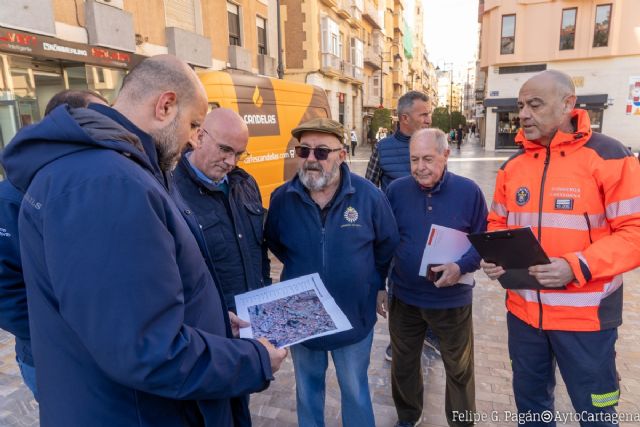 El Ayuntamiento ultima la puesta a punto de Cartagena para el paso de las procesiones - 1, Foto 1