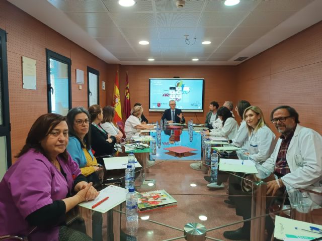 Las Organizaciones Sindicales y la Administración continúan la Negociación por una Sanidad de Calidad en el Área III - 1, Foto 1