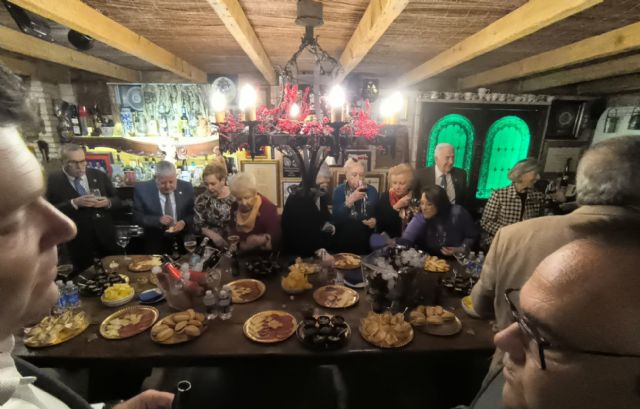 Paqui Bueno cumple diez años de madrinazgo del Cristo del Socorro - 3, Foto 3