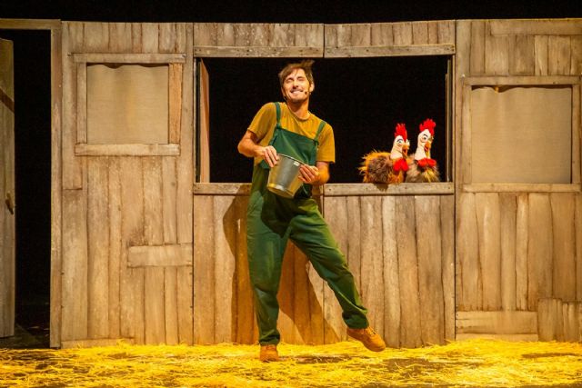 Títeres y teatro, este sábado en el Luzzy con el espectáculo familiar ´Clic, Clac, MX´ - 1, Foto 1