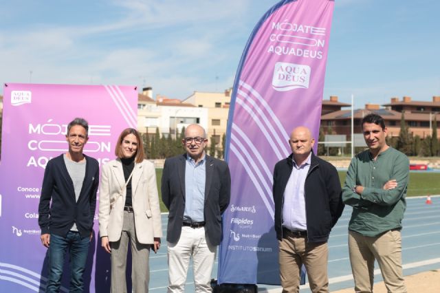 La segunda edicin de Mjate con Aquadeus busca a 26 atletas amateurs para mejorar su vida a travs del deporte y hbitos saludables, Foto 1