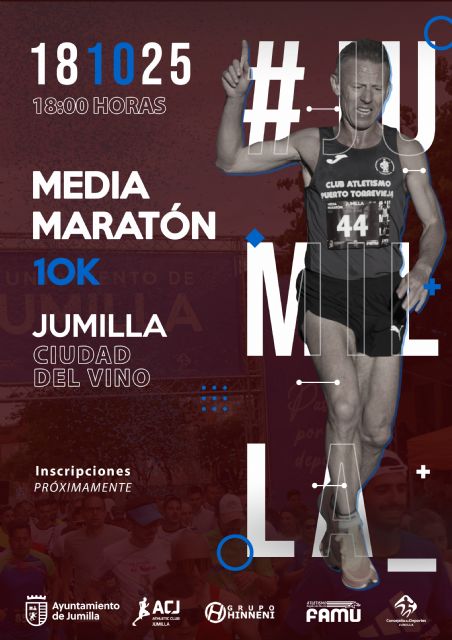 La Media Maratón-10K Jumilla Ciudad del Vino se celebrará el 18 de octubre - 1, Foto 1