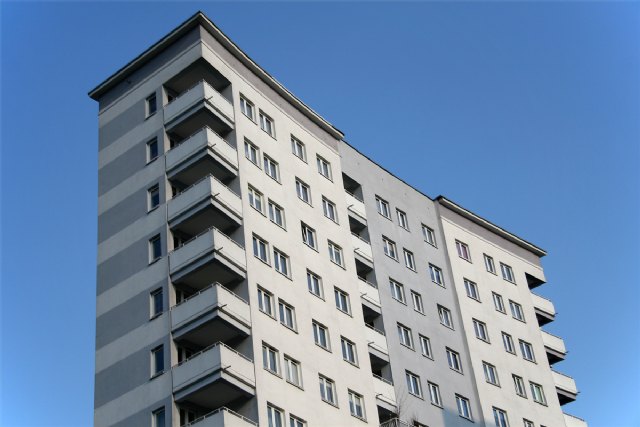 Bloque de pisos, Foto 1