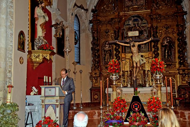( Sevilla).Historia y emoción se funden en el III Pregón del Buen Fin en Alcalá del Río - 2, Foto 2