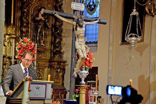 ( Sevilla).Historia y emoción se funden en el III Pregón del Buen Fin en Alcalá del Río - 4, Foto 4