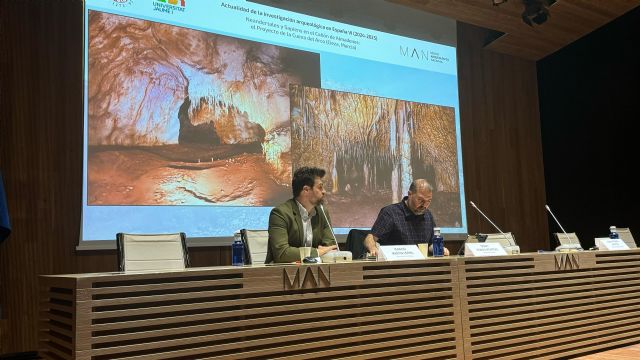 Los hallazgos de la Cueva del Arco sobre la transición entre neandertales y Homo sapiens se presentan en Madrid - 1, Foto 1