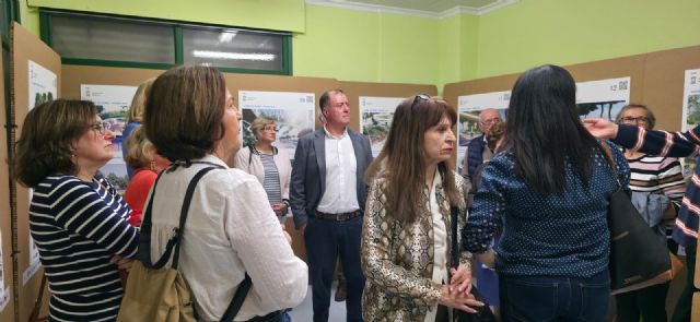 La exposición fotográfica 'Conexión Sur' llega al Infante Juan Manuel para dar a conocer la gran transformación urbana de Murcia - 2, Foto 2