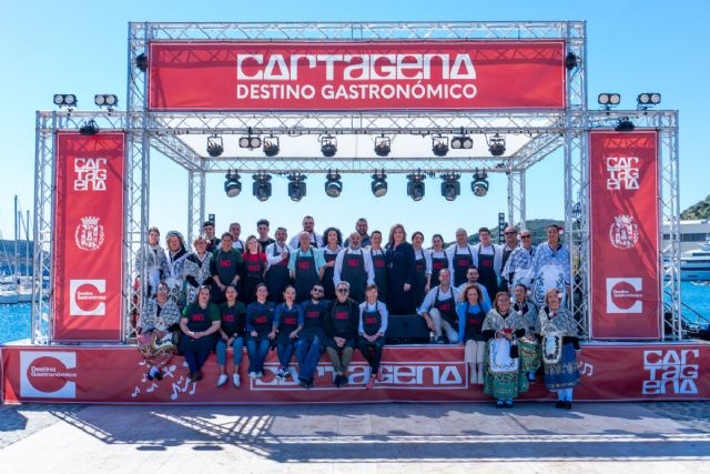Cartagena continúa consolidándose como destino gastronómico con la feria celebrada en el Puerto - 1, Foto 1