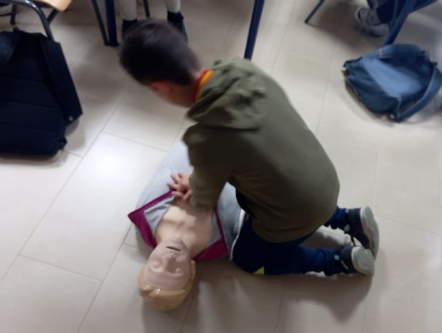 Protección Civil forma en primeros auxilios al alumnado de los institutos torreños - 2, Foto 2