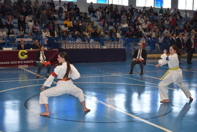 Dos oros, una plata y dos bronces para el Casa Zen torreño en el campeonato nacional de karate OGKK - 3, Foto 3