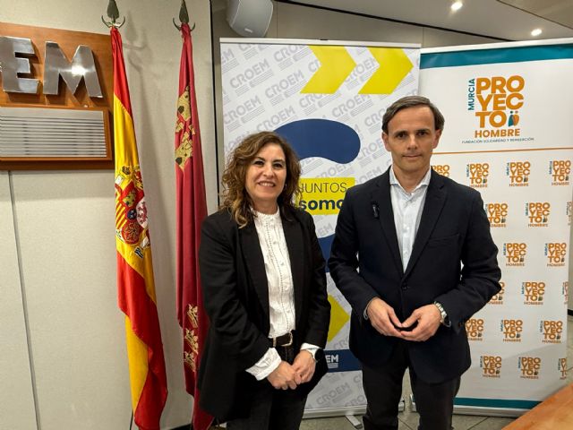 CROEM y Proyecto Hombre Murcia se unen para impulsar programas de superación del tabaquismo en el ámbito laboral - 1, Foto 1
