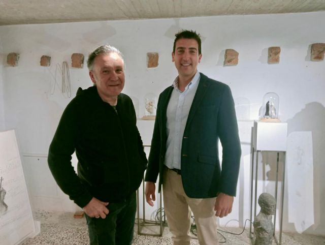 El Ayuntamiento de Blanca inaugurará una exposición de Nicolás de Maya sobre la fe y lo sagrado - 2, Foto 2