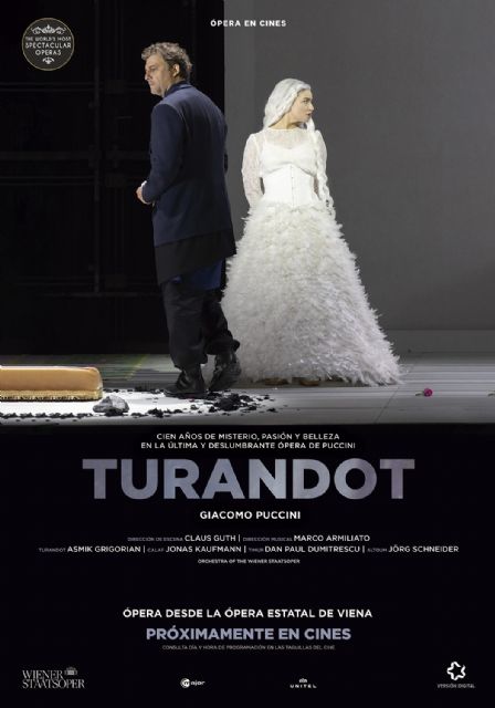 El centenario de la ópera Turandot llega a Murcia y Cartagena - 5, Foto 5