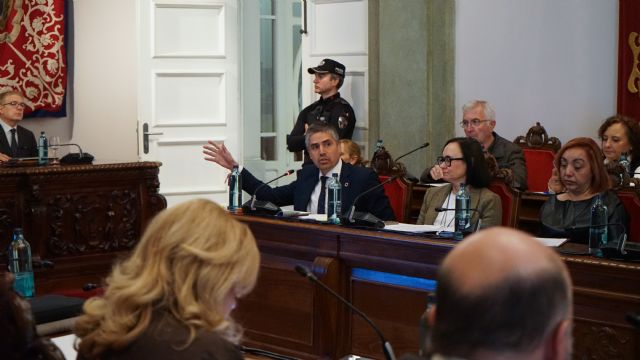 Giménez Gallo: “Arroyo se ausenta del Pleno y se esconde para no explicar la quiebra técnica del Ayuntamiento mientras fríe a impuestos a los cartageneros” - 2, Foto 2