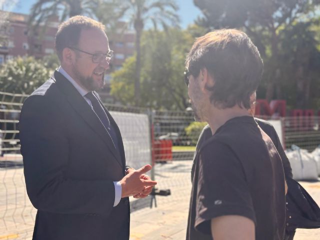 Murcia hará gala de toda la intensidad de su primavera este domingo con un espectáculo exclusivo para inaugurar sus Jardines de Primavera - 2, Foto 2