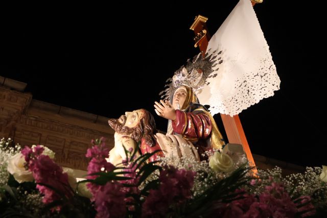 Las procesiones de Promesas y del Prendimiento llenan de sentimiento las calles de San Pedro del Pinatar - 2, Foto 2
