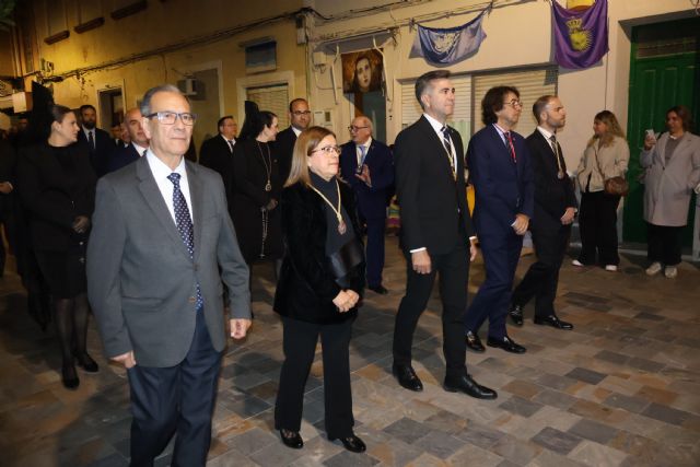 Las procesiones de Promesas y del Prendimiento llenan de sentimiento las calles de San Pedro del Pinatar - 4, Foto 4