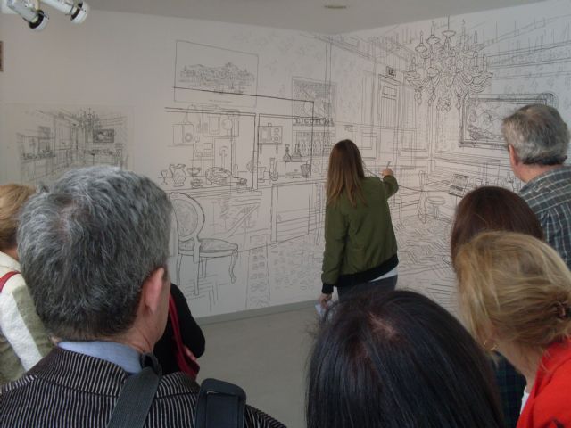 El Muram de Cartagena prolonga la exposición de Mar Hernández hasta el 29 de mayo - 1, Foto 1