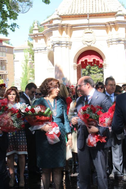 El presidente de la Comunidad invita a participar en las fiestas de Caravaca de la Cruz - 3, Foto 3