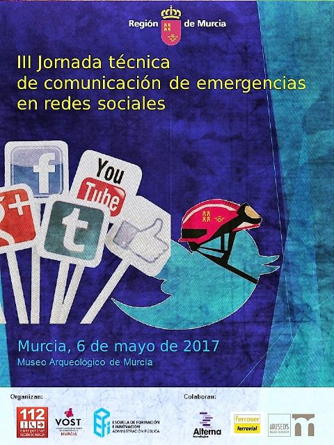 Expertos en comunicación debatirán sobre el papel de las redes sociales en emergencias - 1, Foto 1