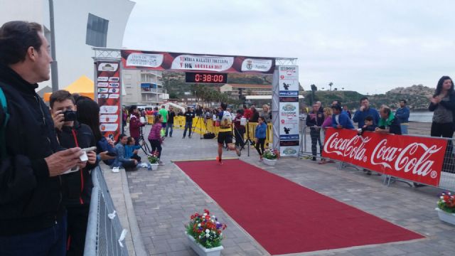 Participación del CAT en la media maratón de Águilas y la Run For Parkinson´s, Foto 6