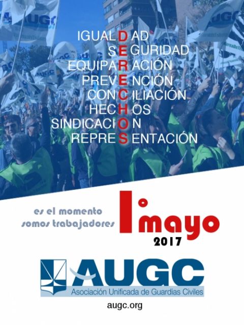 AUGC asiste al 1º de Mayo, Día de los Trabajadores - 1, Foto 1