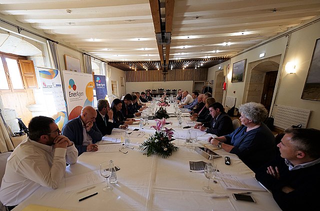 Antonio Navarro, reelegido secretario de la Junta Directiva de EnerAgen hasta 2020 - 1, Foto 1