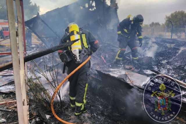 Incendio en La Aparecida - 1, Foto 1