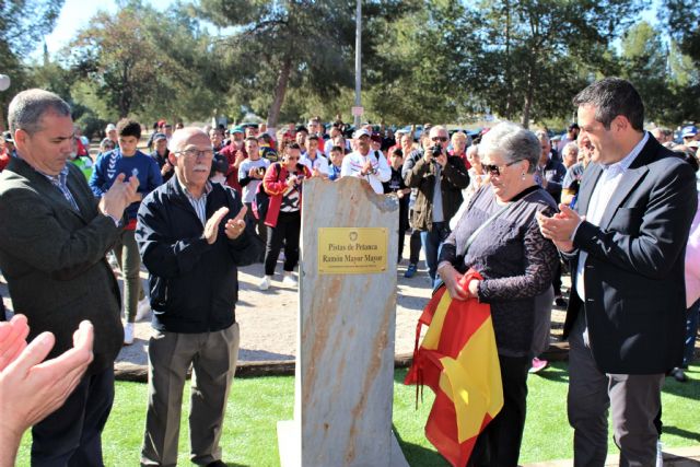 Desde hoy las pistas de petanca del barrio de Las Tejeras, pasan a denominarse Ramón Mayor Mayor - 3, Foto 3