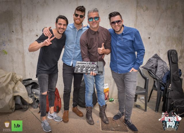 El grupo murciano Planeta Tortuga vence en el III Concurso de Maquetas Bruja Pop, en Alcantarilla - 2, Foto 2