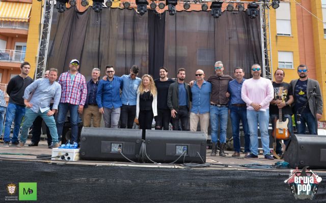 El grupo murciano Planeta Tortuga vence en el III Concurso de Maquetas Bruja Pop, en Alcantarilla - 4, Foto 4