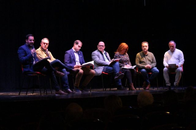 Ciudadanos suscribe con la Comisión de las Artes Escénicas un acuerdo para potenciar y dignificar el sector en Cartagena - 1, Foto 1