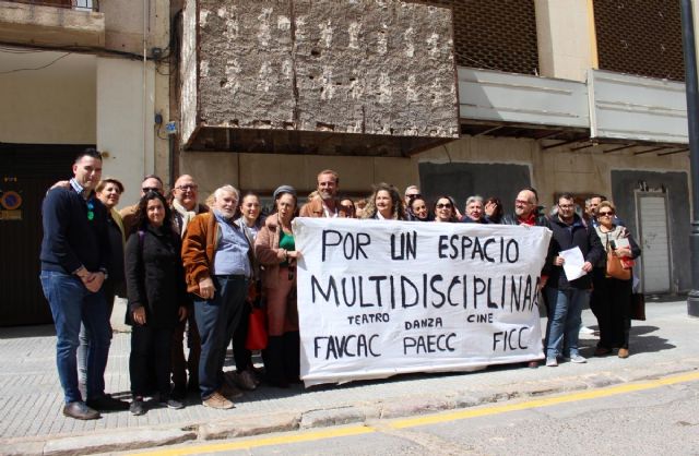 Ciudadanos suscribe con la Comisión de las Artes Escénicas un acuerdo para potenciar y dignificar el sector en Cartagena - 2, Foto 2