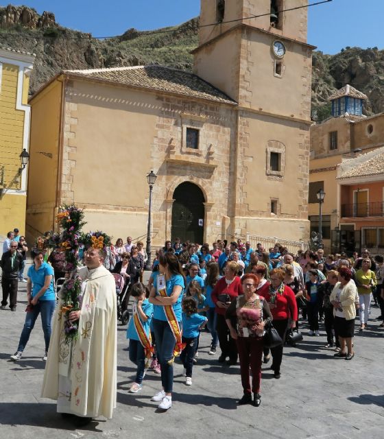 Blanca celebra el tradicional Baño de la Cruz 2019 - 2, Foto 2