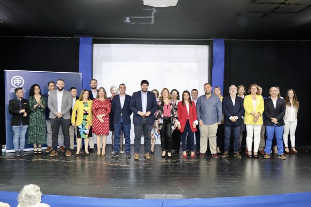 López Miras asiste a la presentación de la candidatura de San Pedro del Pinatar - 1, Foto 1