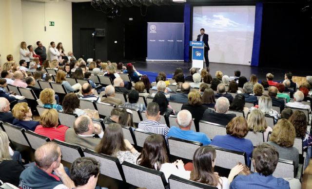 López Miras asiste a la presentación de la candidatura de San Pedro del Pinatar - 2, Foto 2